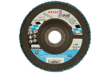 Osborn Fächerscheiben 125 mm | Korn 40, 60, 80, 120